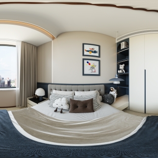 中古次卧1全景