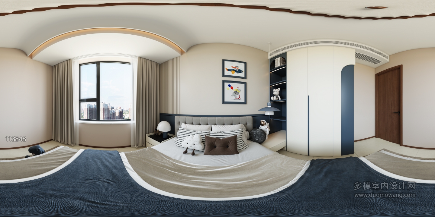 中古次卧1全景