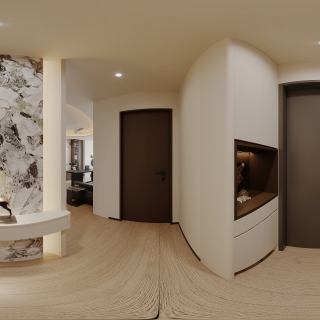 现代玄关360