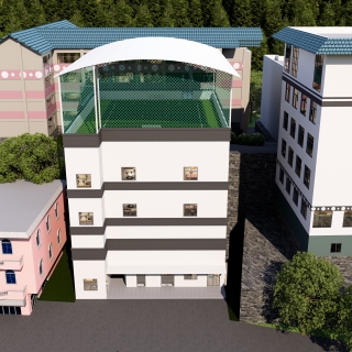 教学楼透视1