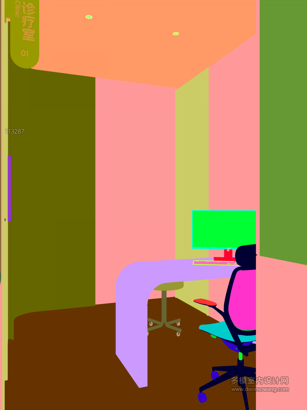 1场景 7_3_MaterialID