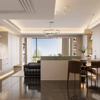 现代餐厅