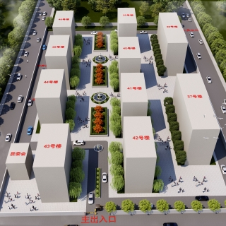 小区绿化
