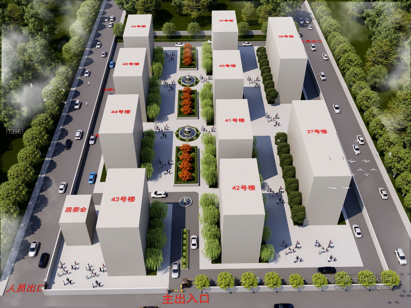 小区绿化