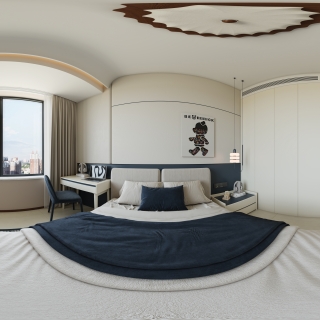 中古次卧2全景