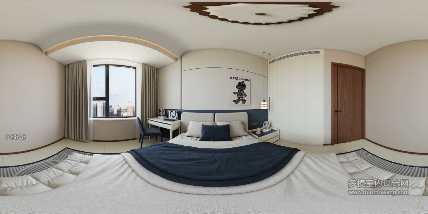 中古次卧2全景
