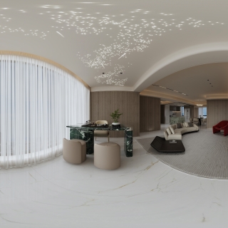 现代 阳台 全景22