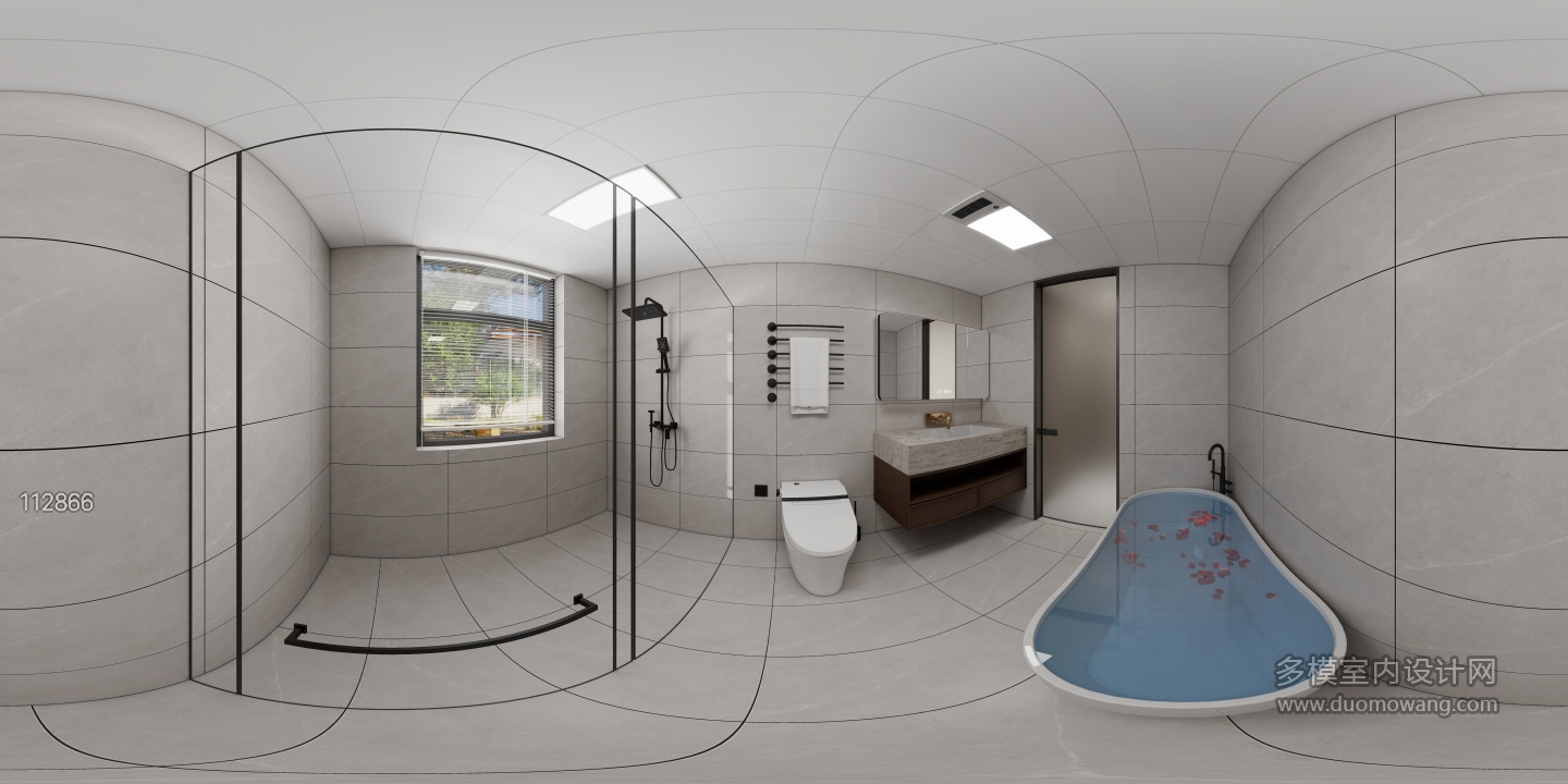 新中式主卫