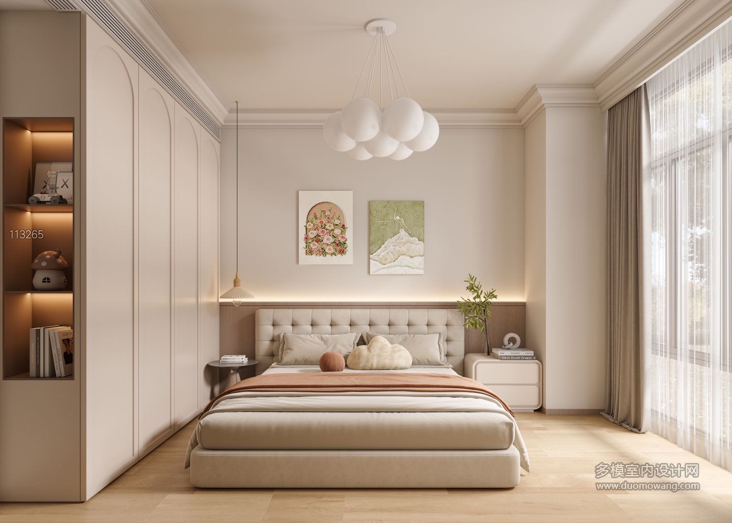 法式三楼老人房