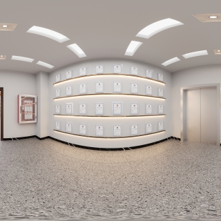 现代展厅
