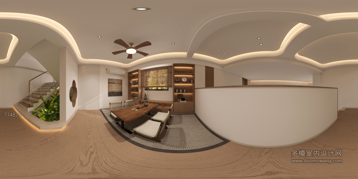 茶室全景