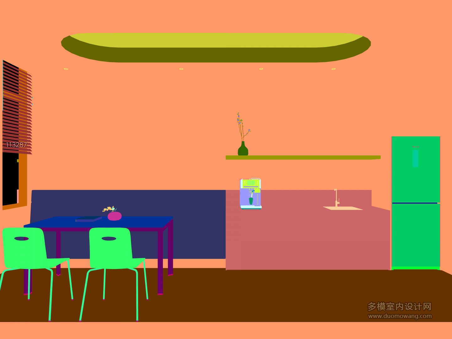 1场景 10_3_MaterialID