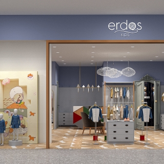 现代童装店