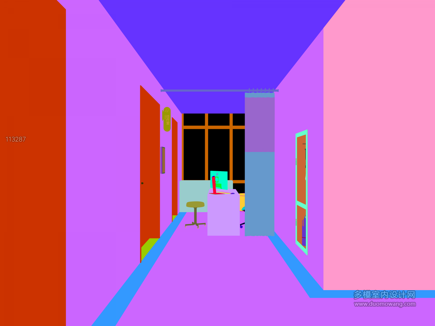 1场景 1_3_MaterialID