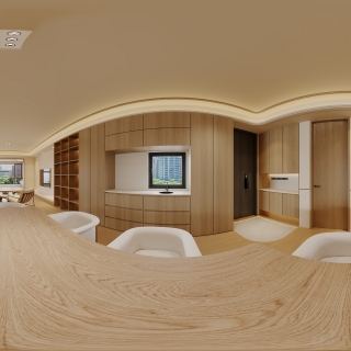 日式现代餐厅360