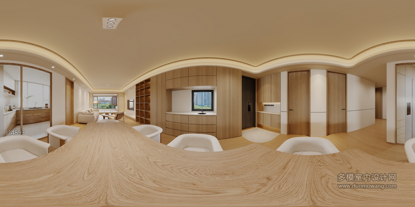 日式现代餐厅360
