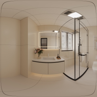 现代主卫全景