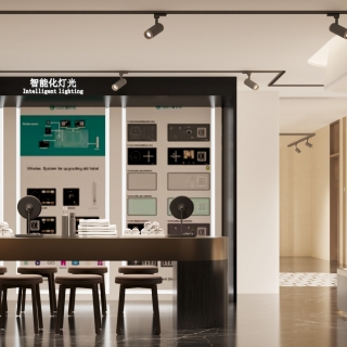 现代展厅