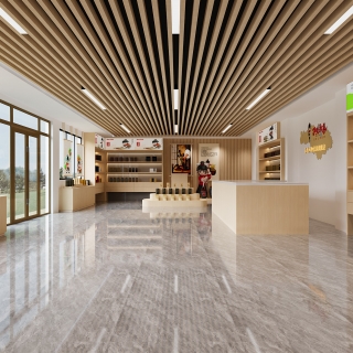现代特产店
