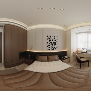 意式卧室