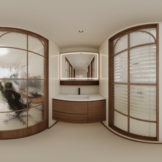 新中式干区