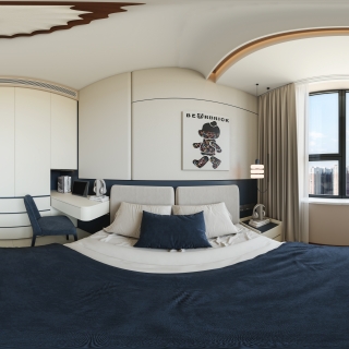 中古次卧2全景