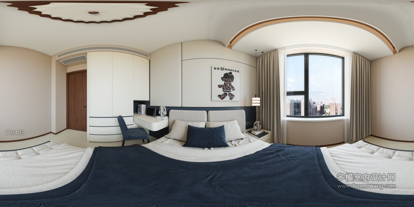 中古次卧2全景