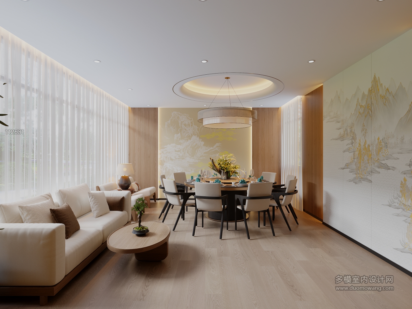餐厅包厢