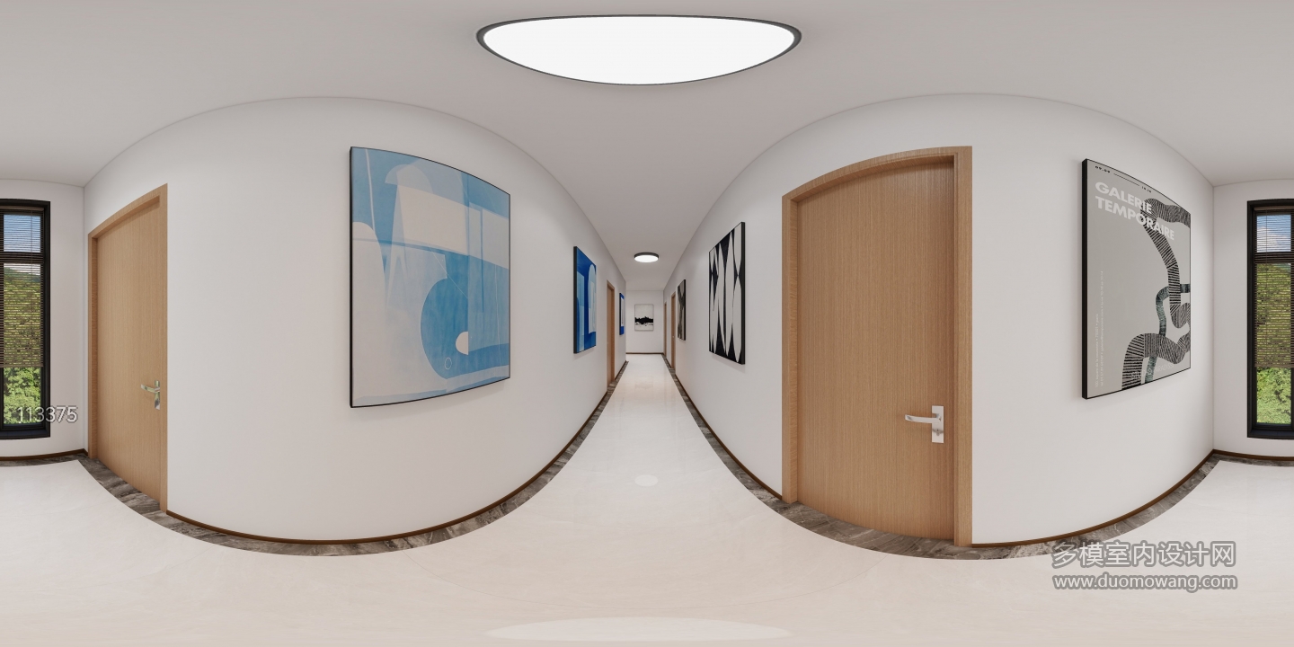 原木风走廊