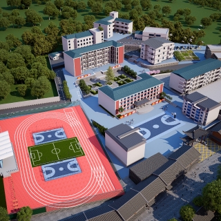 学校鸟瞰2