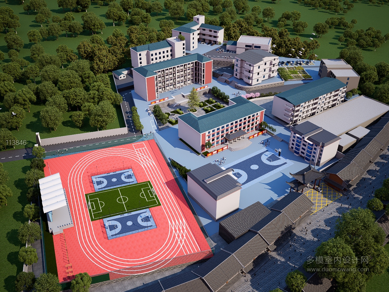学校鸟瞰2
