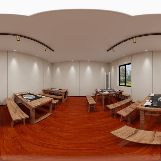 新中式火锅店