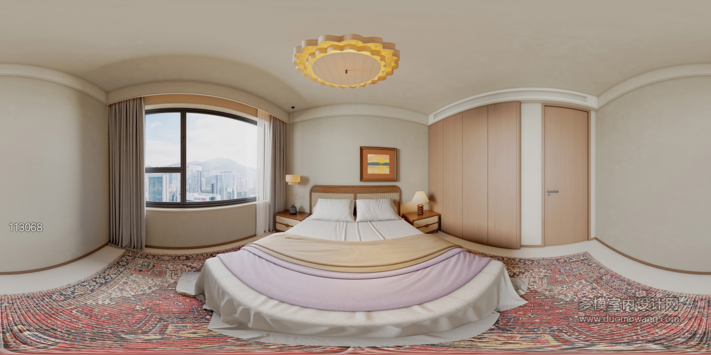 现代次卧