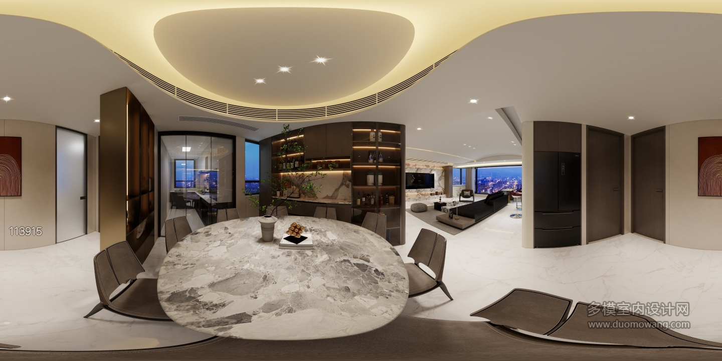 轻奢餐厅1