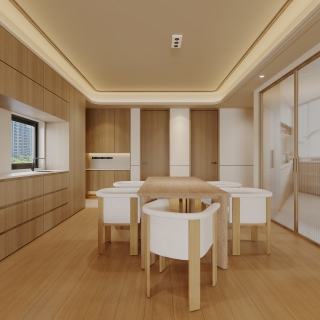 日式现代餐厅