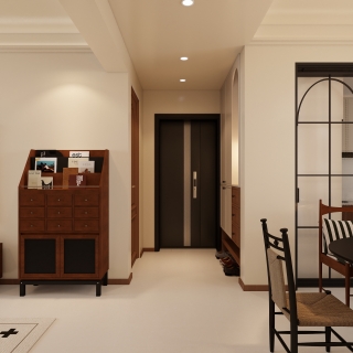 公园府135 - 柔光砖-客厅-20261022-230146