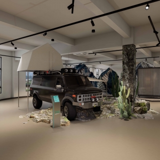 现代展厅