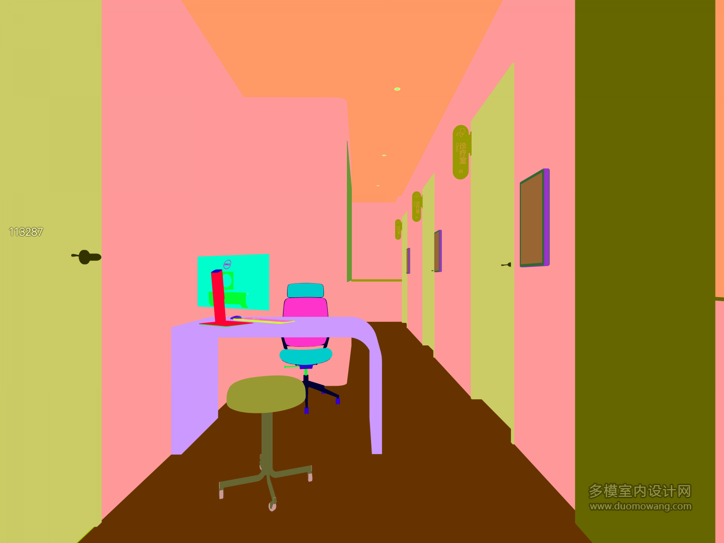 1场景 5_3_MaterialID