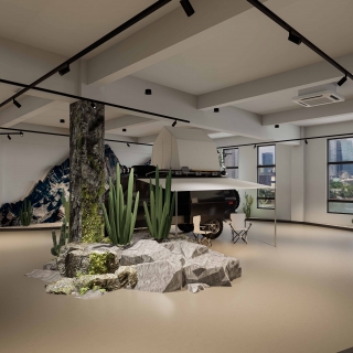 现代展厅