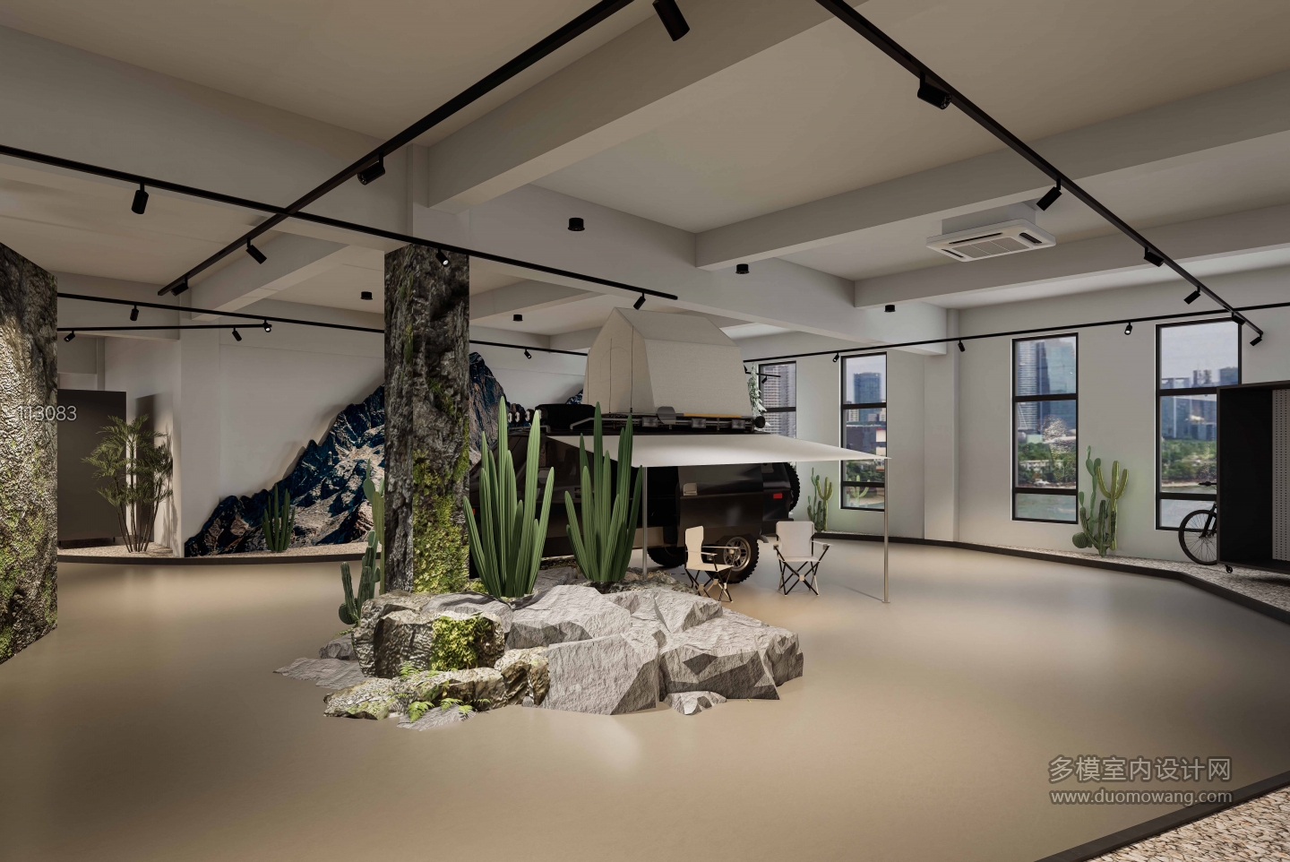 现代展厅