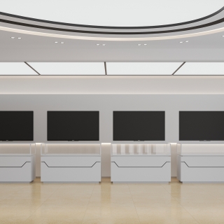 现代展厅