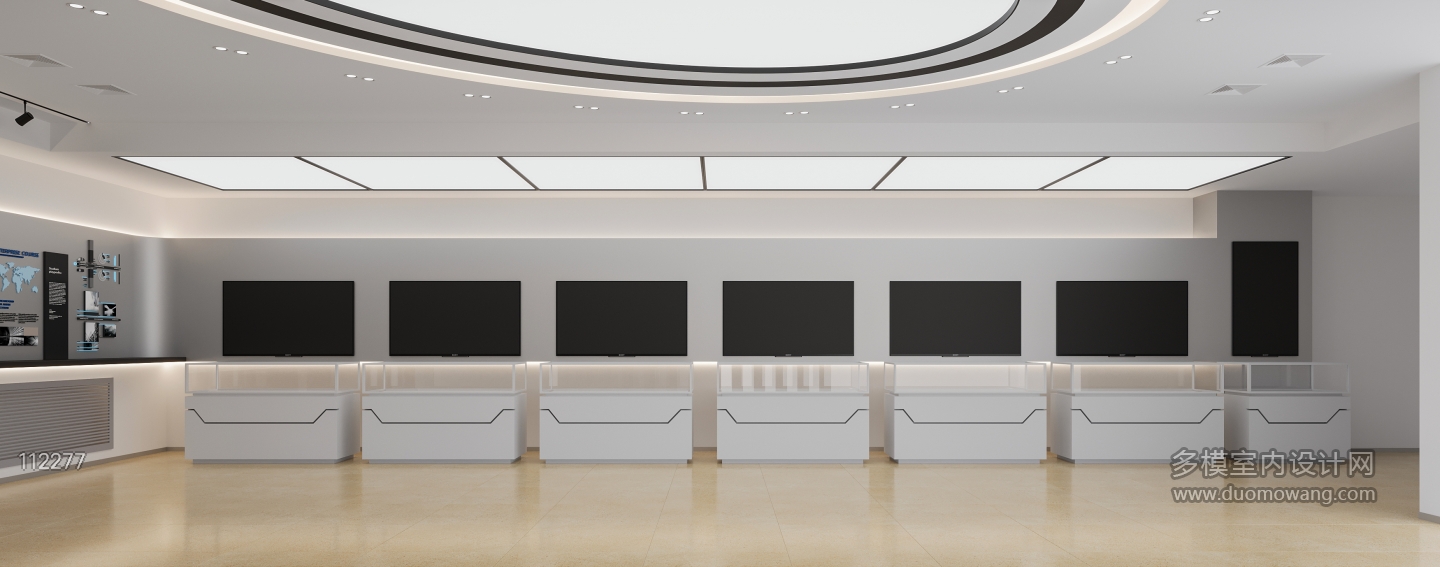 现代展厅