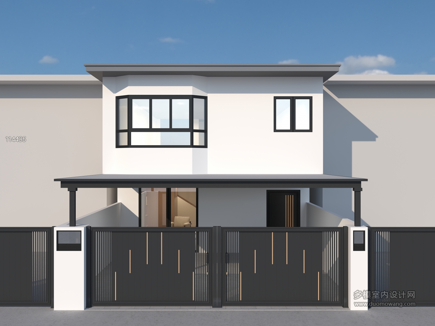 北欧风格建筑