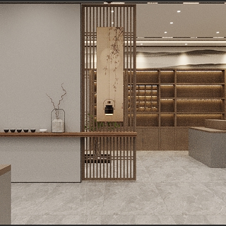 茶叶店