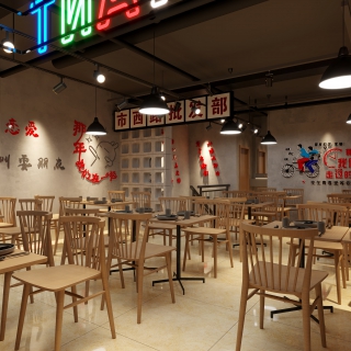 火锅店