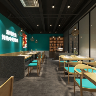 烤鱼店1