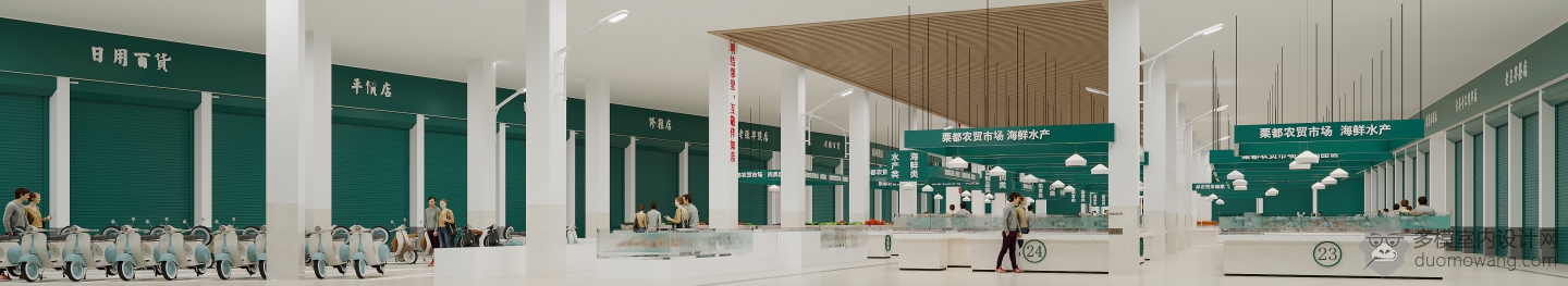 菜市场单张视角3