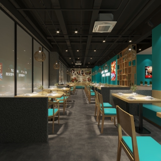 烤鱼店