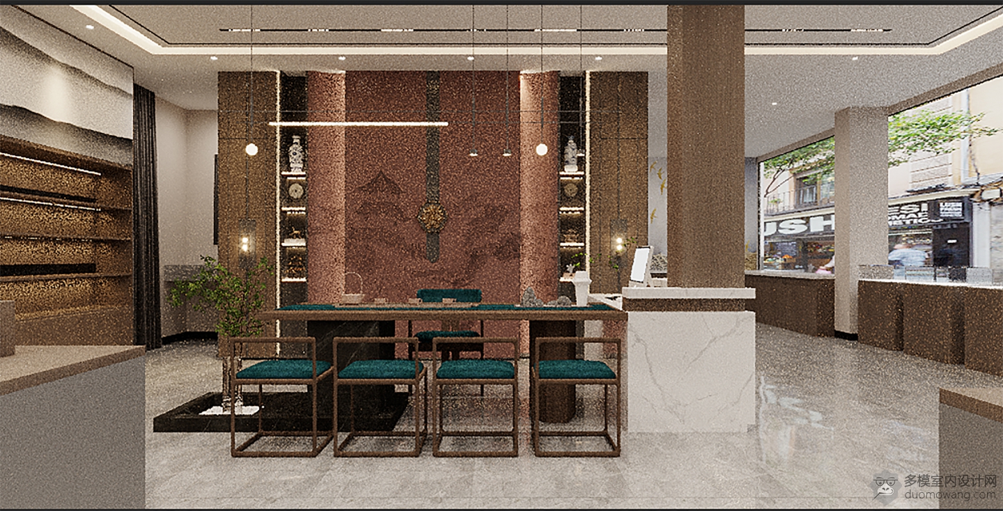 茶叶店