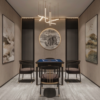 棋牌室